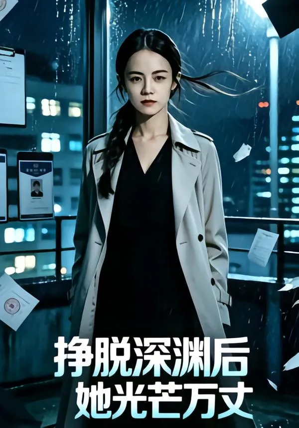 挣脱深渊后她光芒万丈